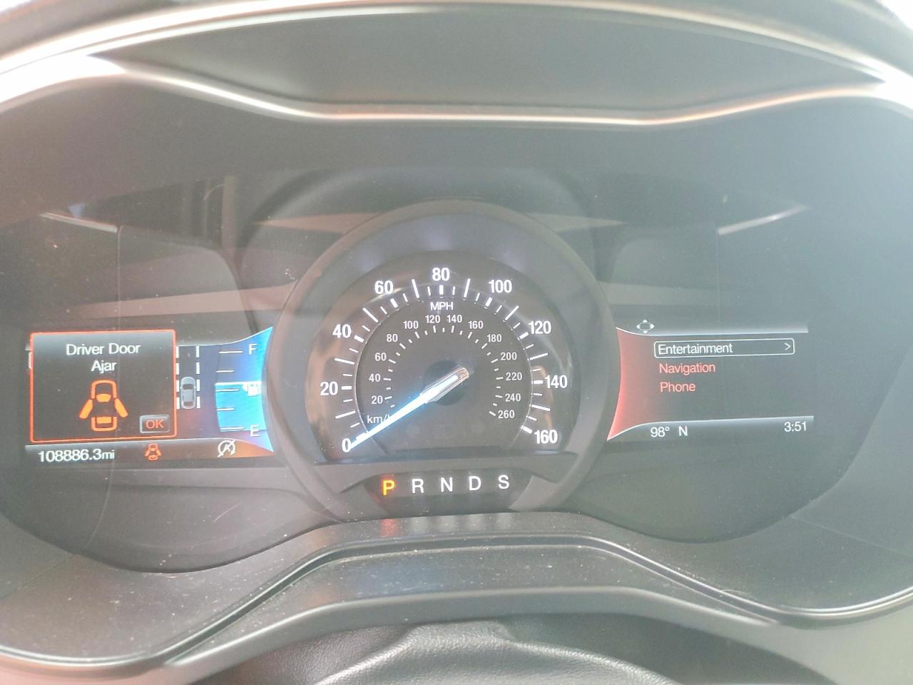 2019 FORD FUSION SE photo 9