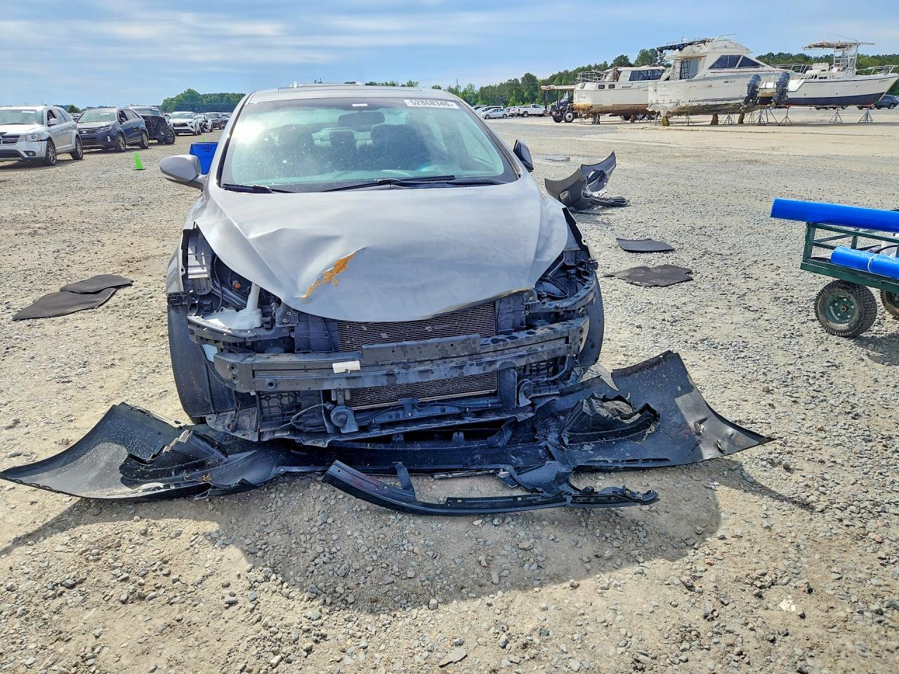 2013 HYUNDAI ELANTRA LIMITED photo 9