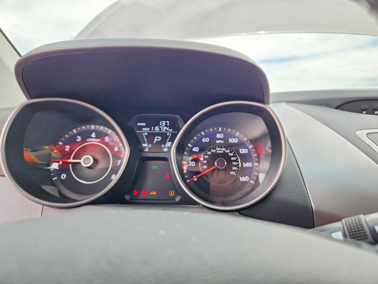 2013 HYUNDAI ELANTRA LIMITED photo 17