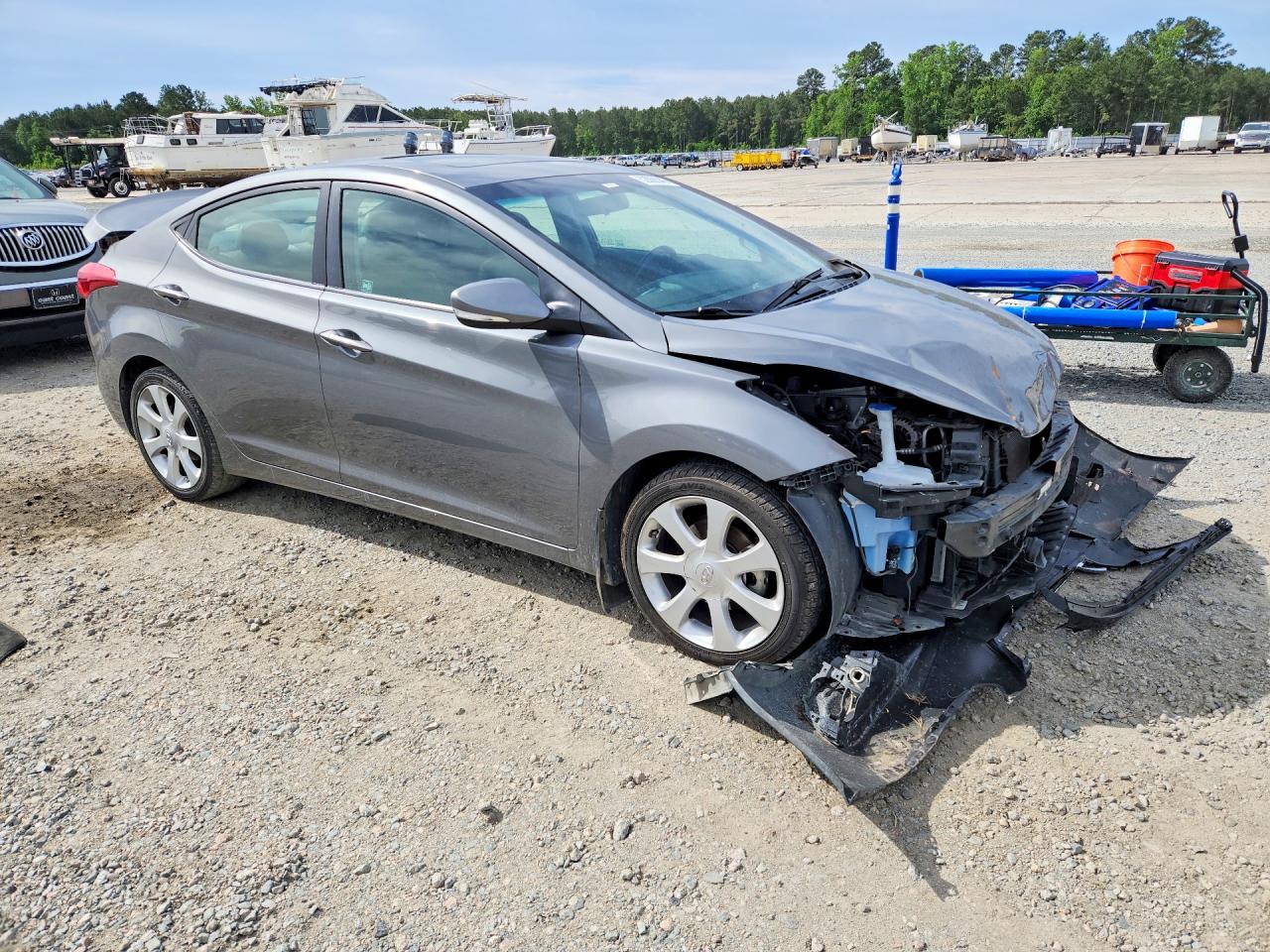 2013 HYUNDAI ELANTRA LIMITED photo 7