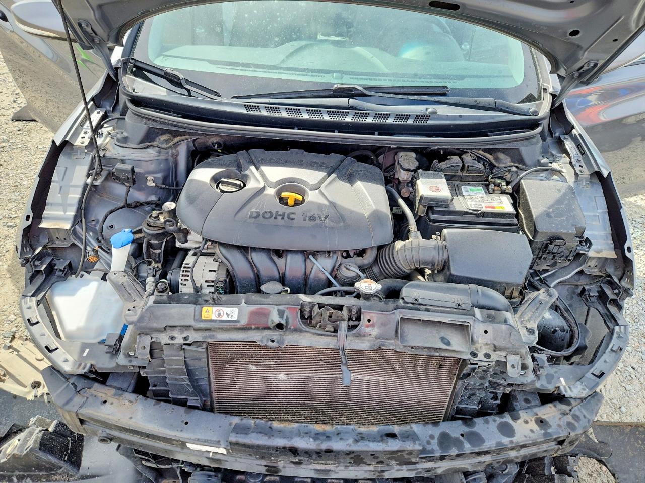 2013 HYUNDAI ELANTRA LIMITED photo 21