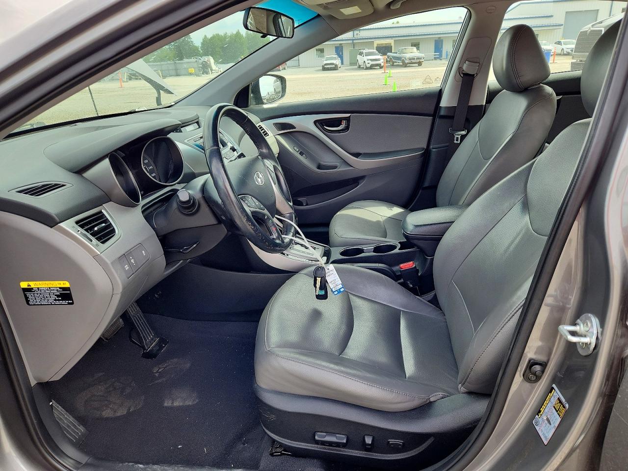 2013 HYUNDAI ELANTRA LIMITED photo 13