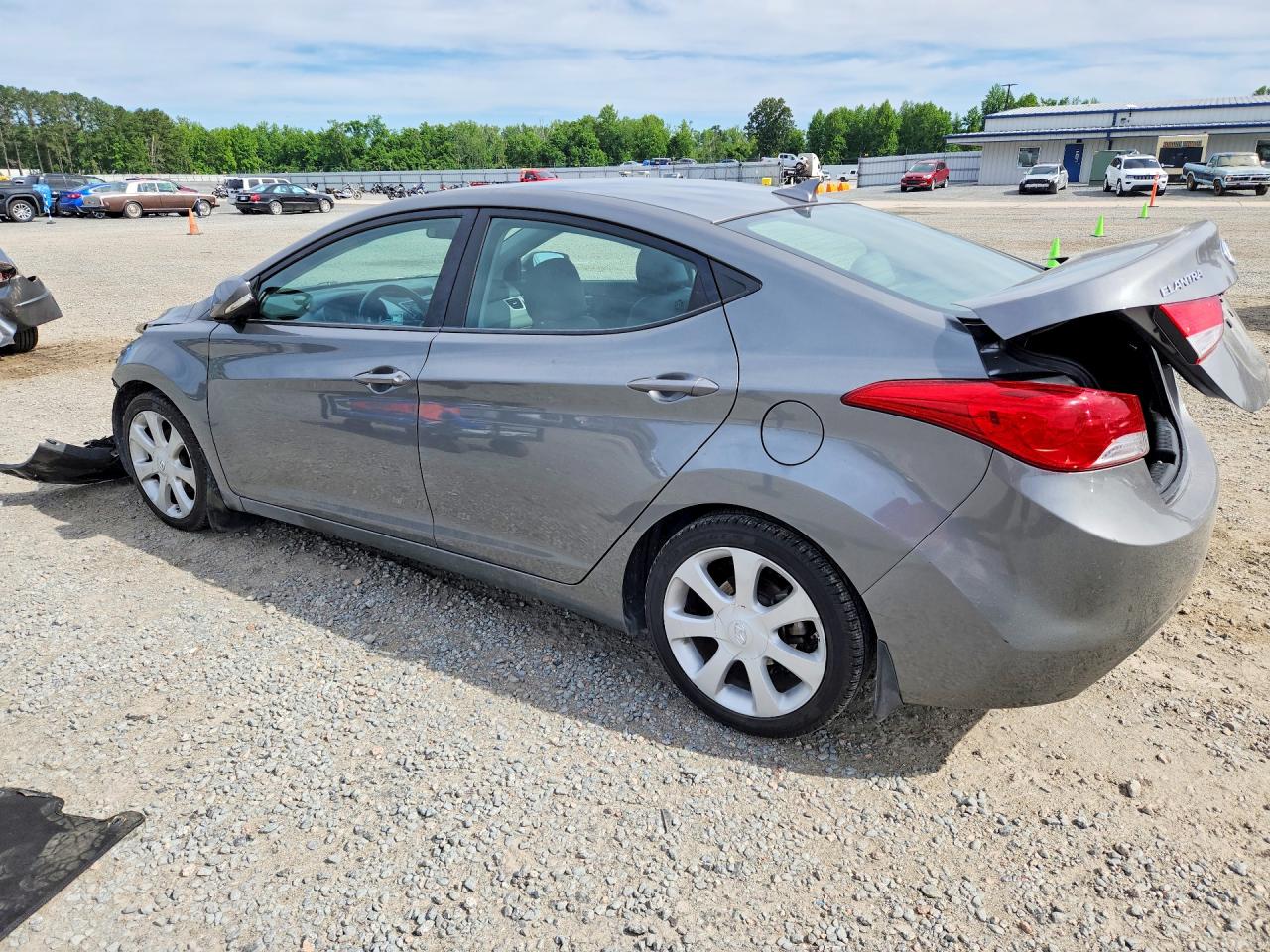 2013 HYUNDAI ELANTRA LIMITED photo 3