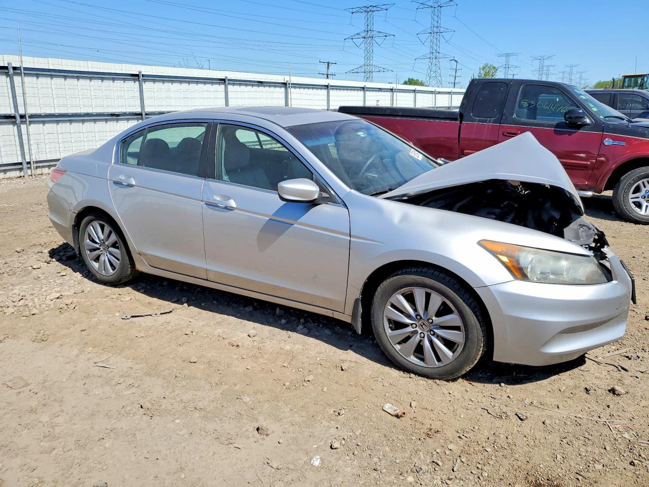 2011 HONDA ACCORD photo 7