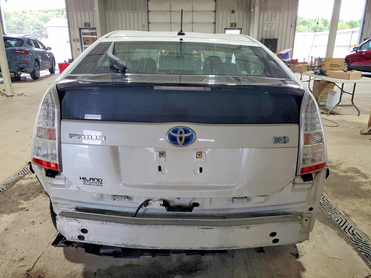 2010 TOYOTA PRIUS IV photo 16