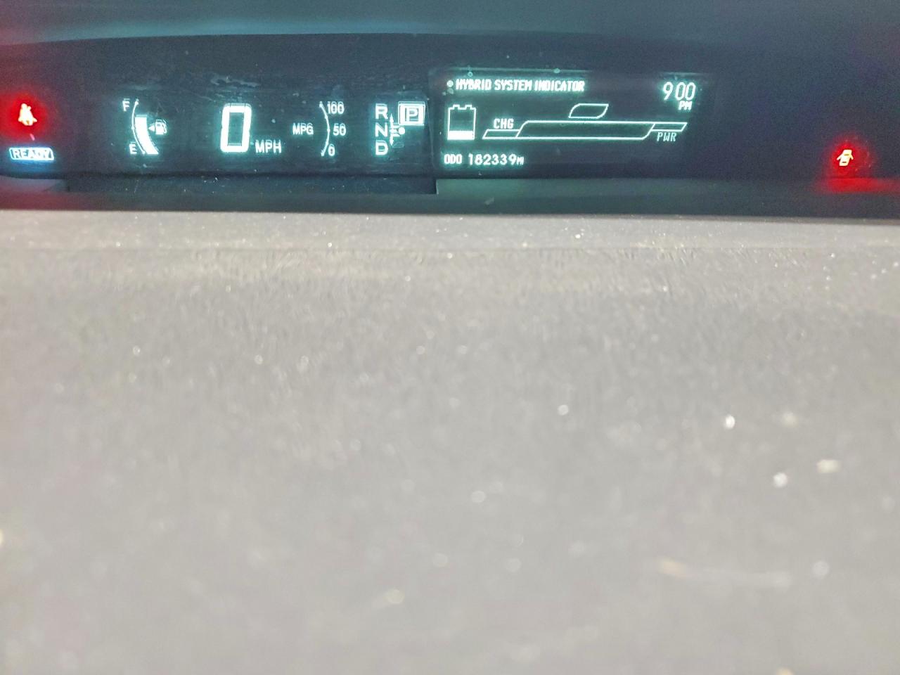 2010 TOYOTA PRIUS IV photo 25