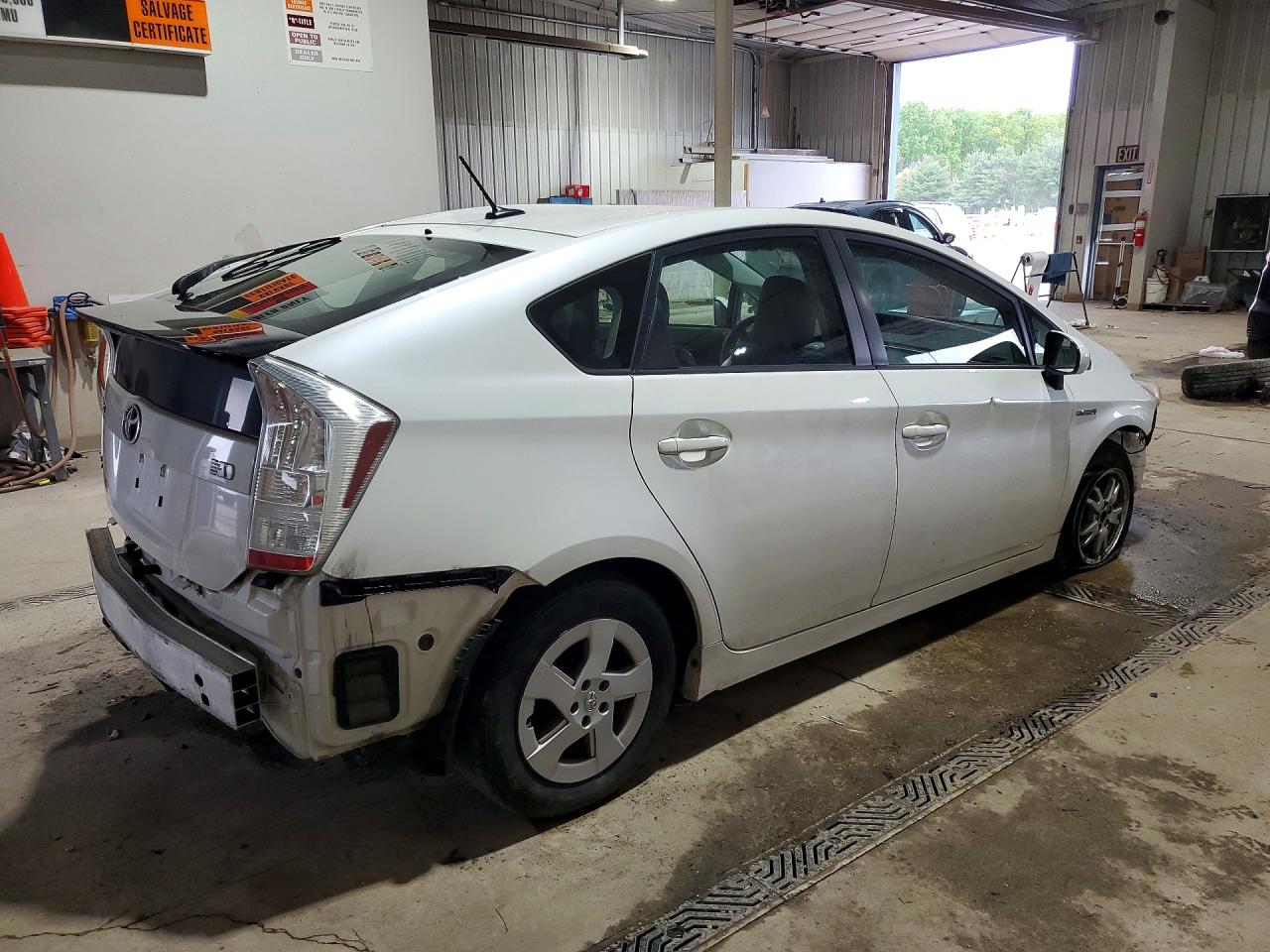 2010 TOYOTA PRIUS IV photo 7