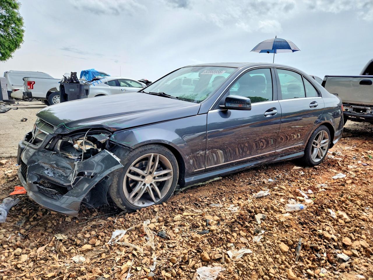 2013 MERCEDES-BENZ C
