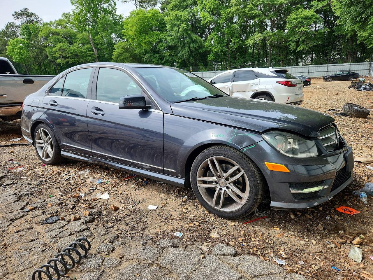 2013 MERCEDES-BENZ C 250 photo 10