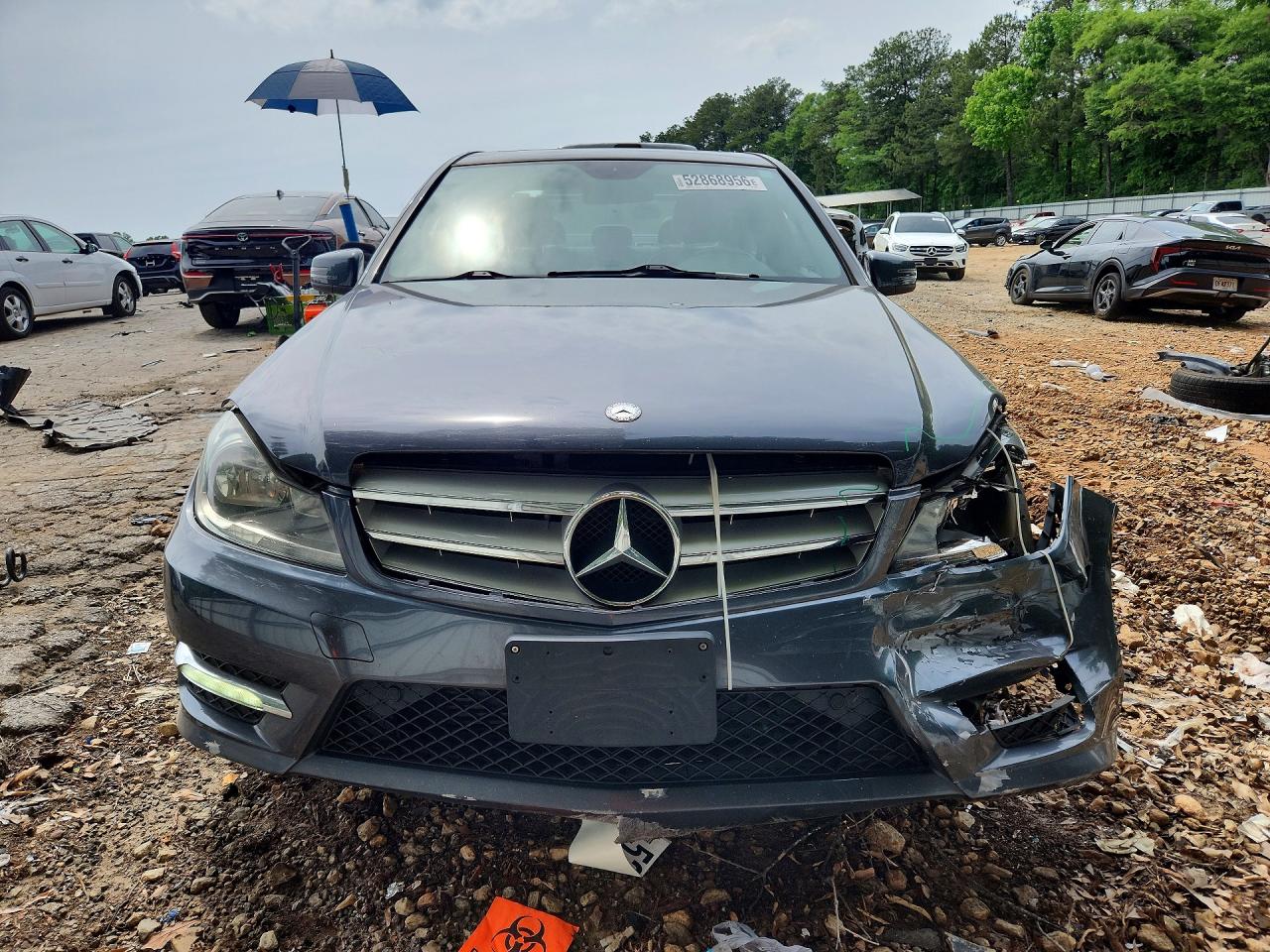 2013 MERCEDES-BENZ C 250 photo 13