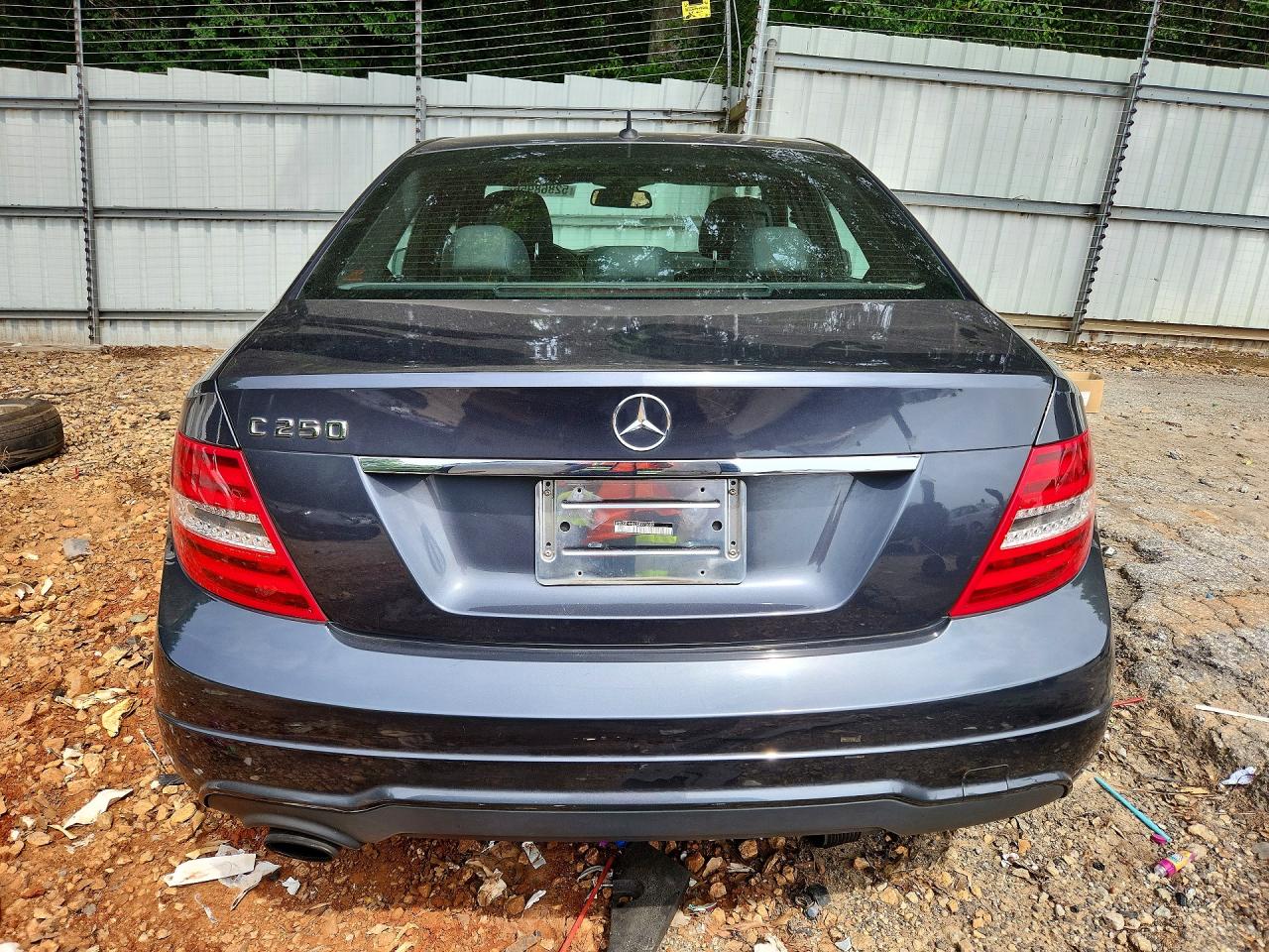 2013 MERCEDES-BENZ C 250 photo 16