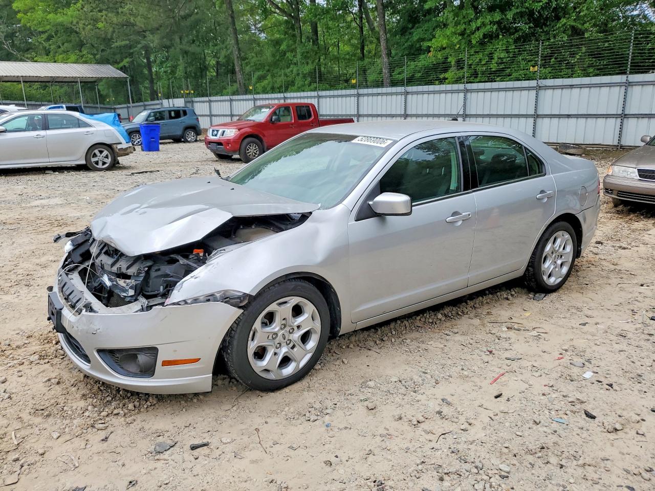 2010 FORD FUSION