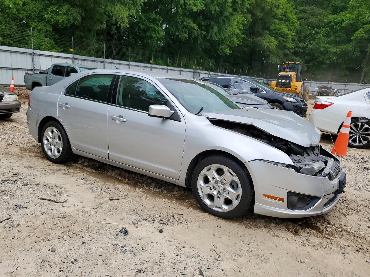 2010 FORD FUSION SE photo 10