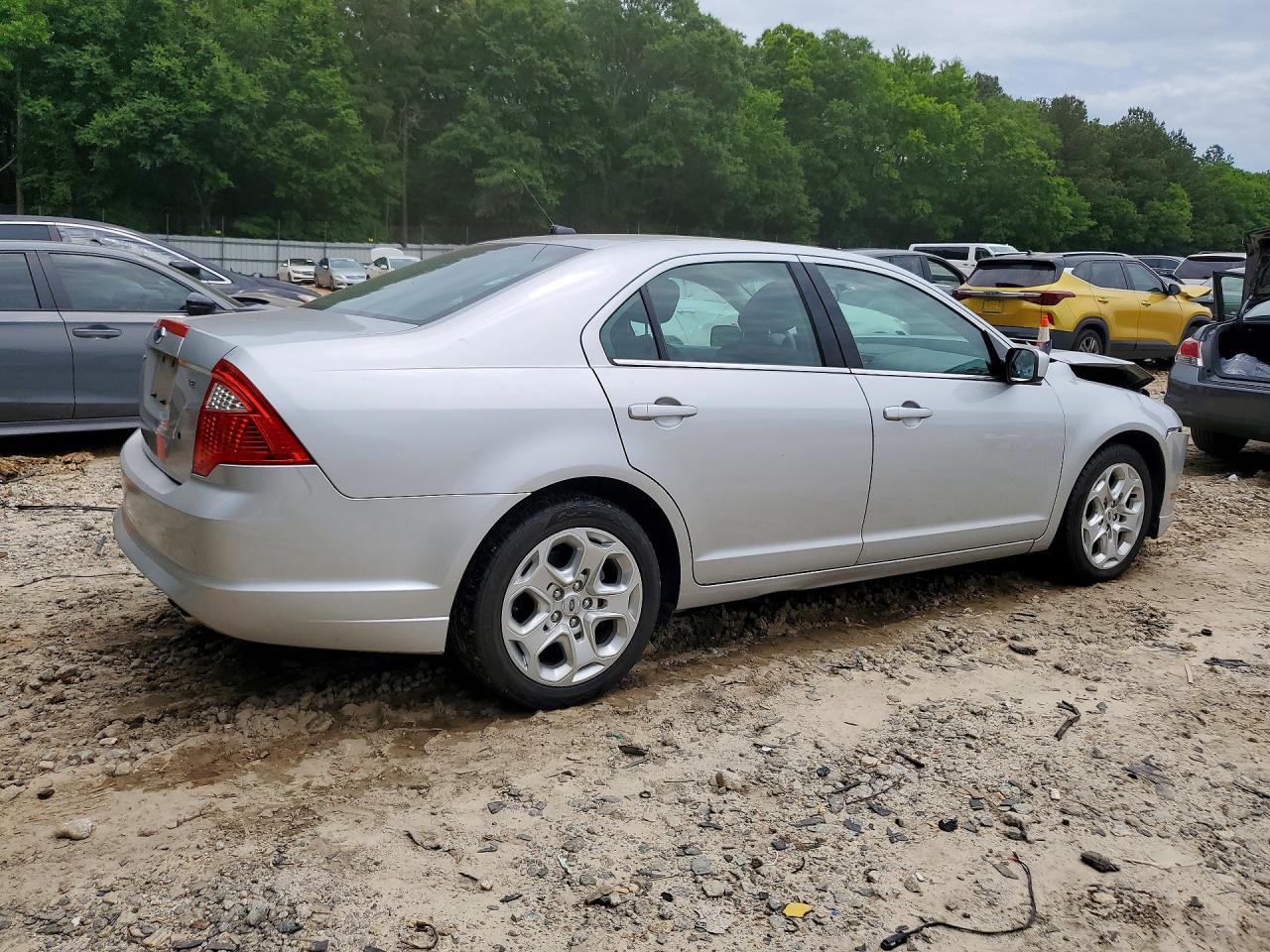 2010 FORD FUSION SE photo 7