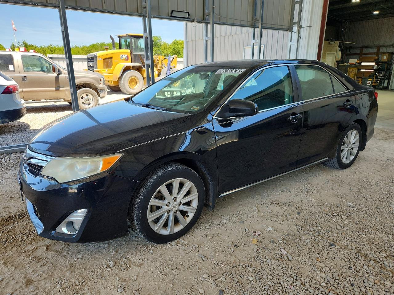 2012 TOYOTA CAMRY