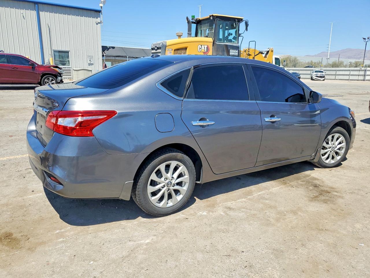 2016 NISSAN SENTRA SV photo 5