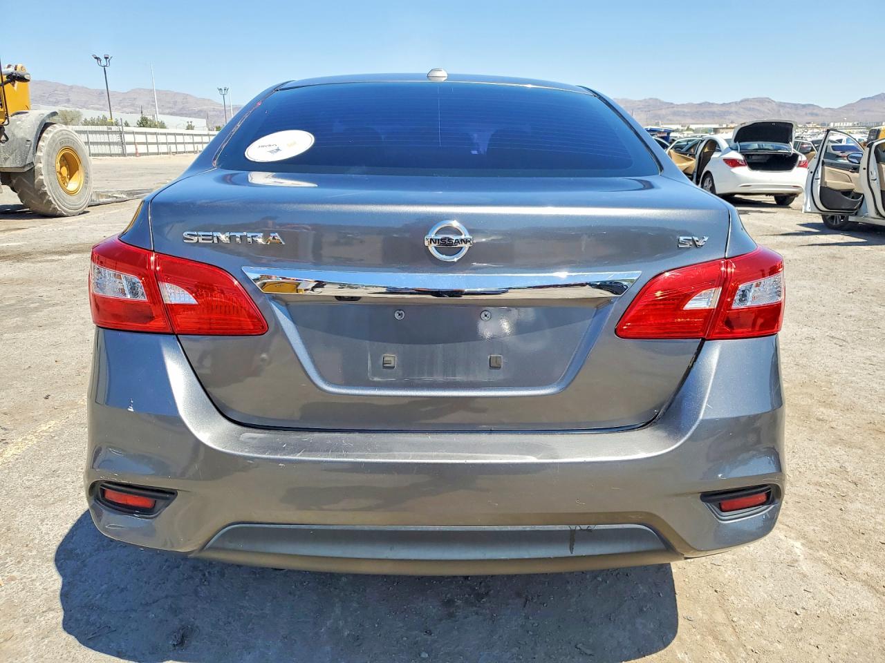 2016 NISSAN SENTRA SV photo 11