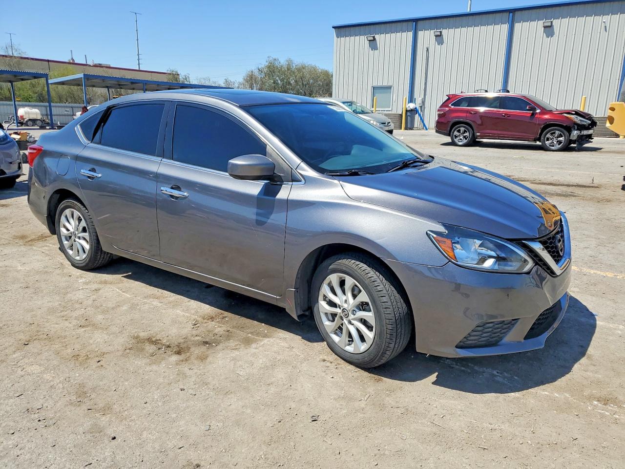 2016 NISSAN SENTRA SV photo 7