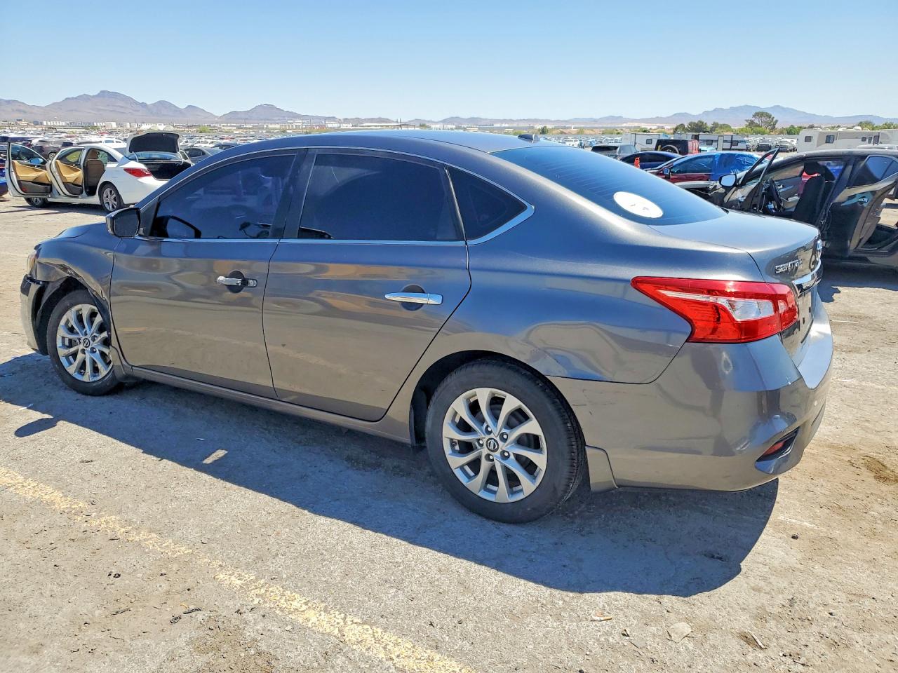 2016 NISSAN SENTRA SV photo 3
