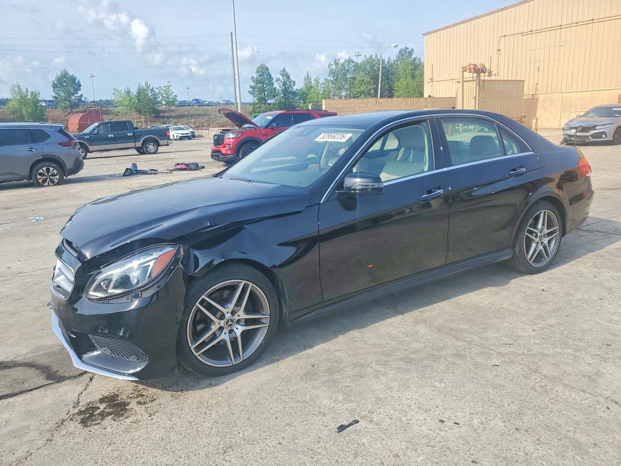 2016 MERCEDES-BENZ E