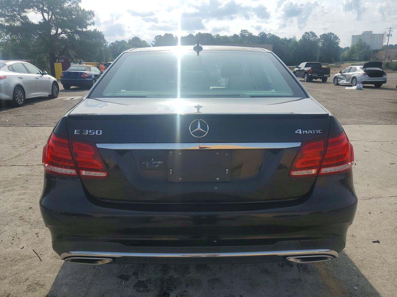 2016 MERCEDES-BENZ E 350 4MATIC photo 11