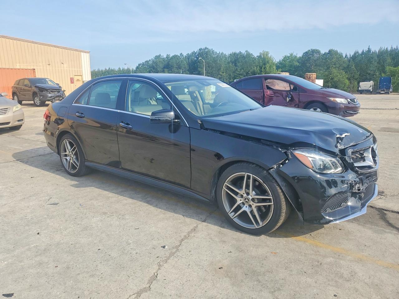 2016 MERCEDES-BENZ E 350 4MATIC photo 7