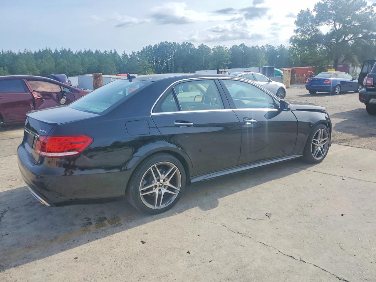 2016 MERCEDES-BENZ E 350 4MATIC photo 5