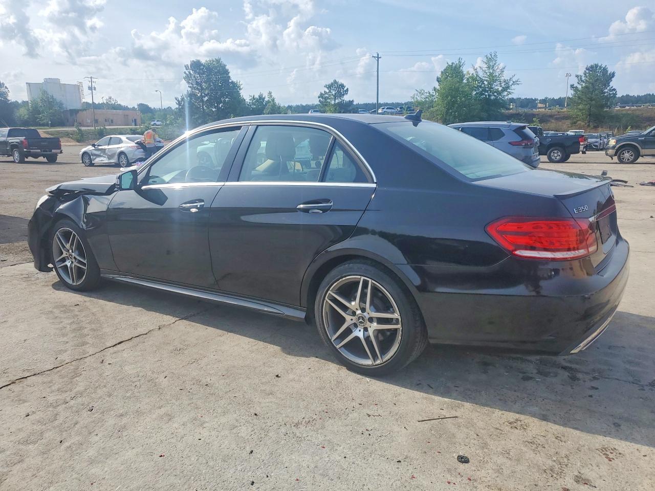 2016 MERCEDES-BENZ E 350 4MATIC photo 3