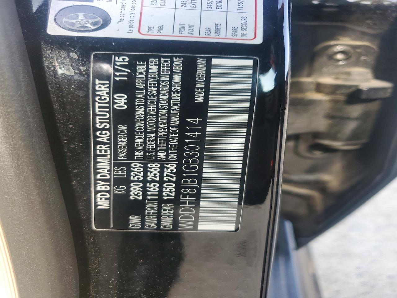2016 MERCEDES-BENZ E 350 4MATIC photo 23