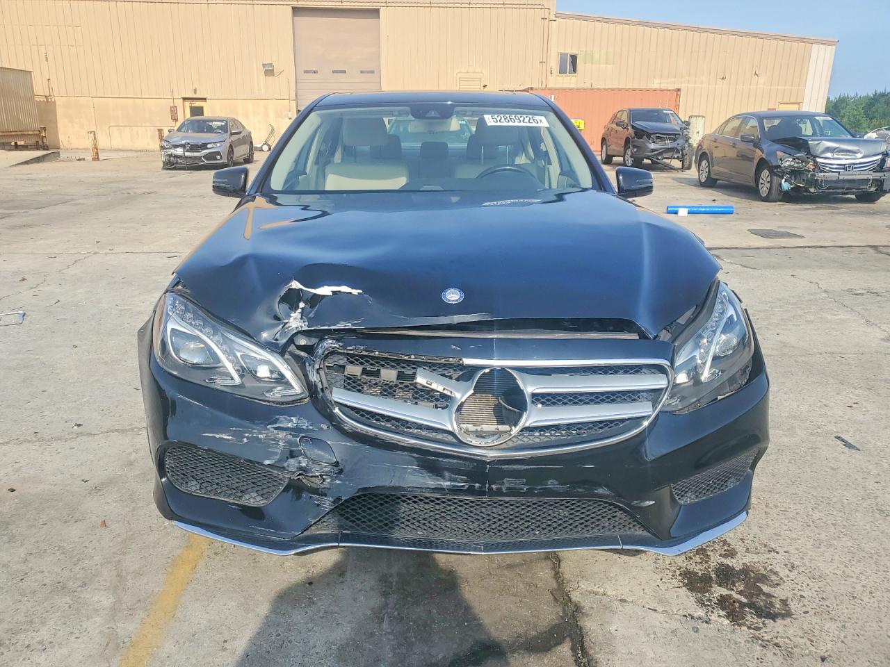 2016 MERCEDES-BENZ E 350 4MATIC photo 9