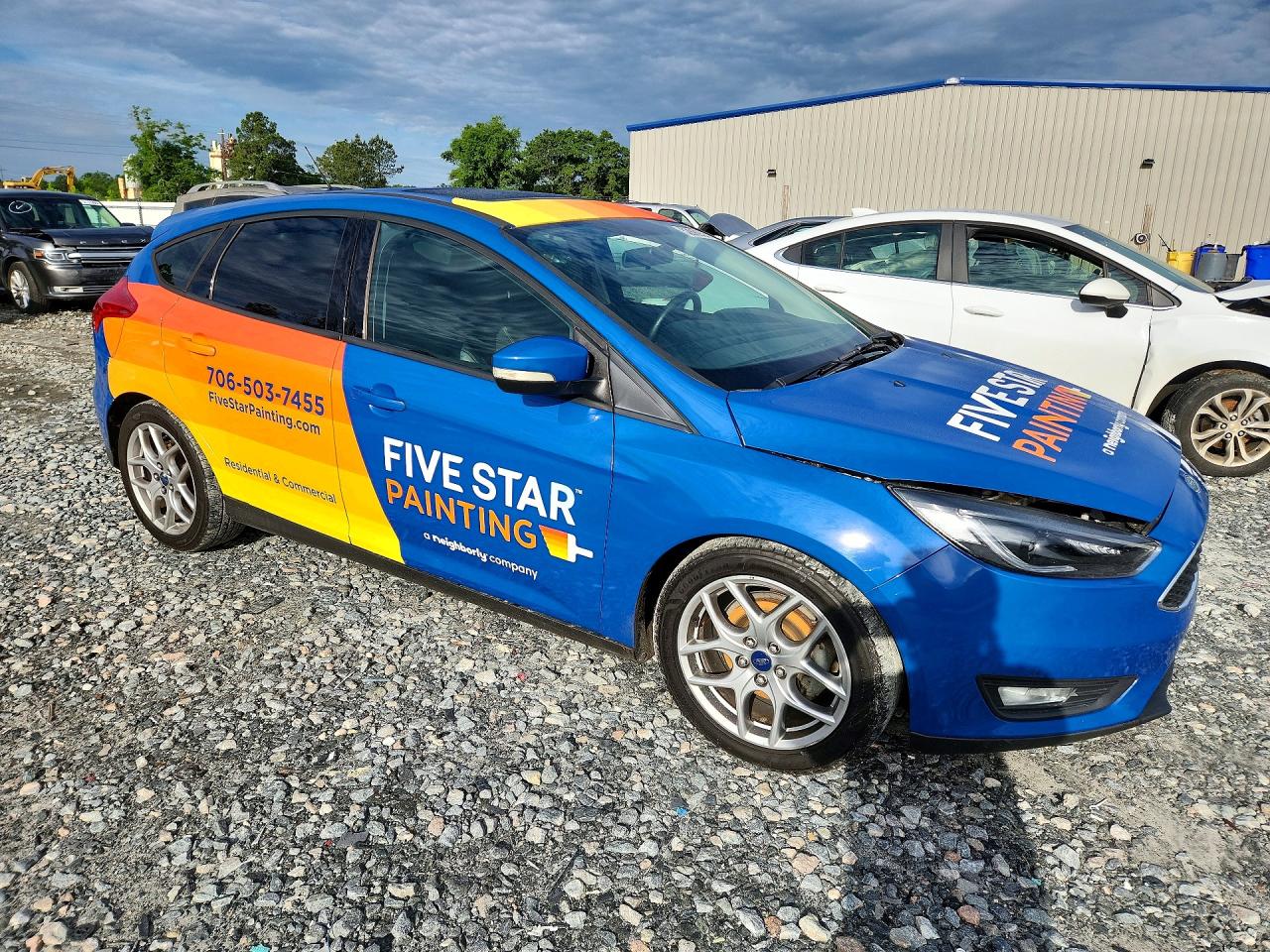 2015 FORD FOCUS SE photo 4