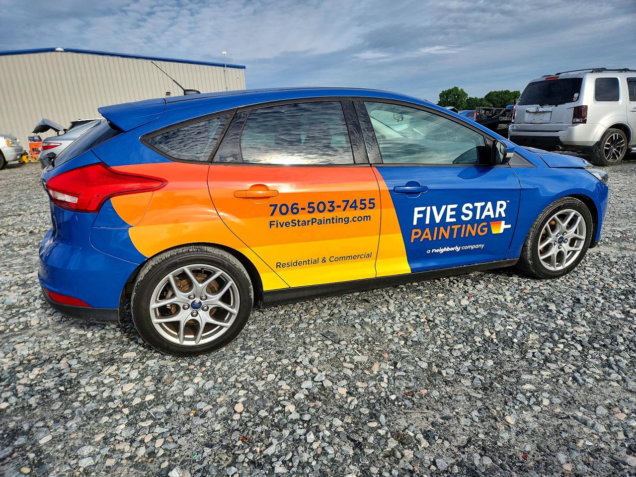 2015 FORD FOCUS SE photo 3