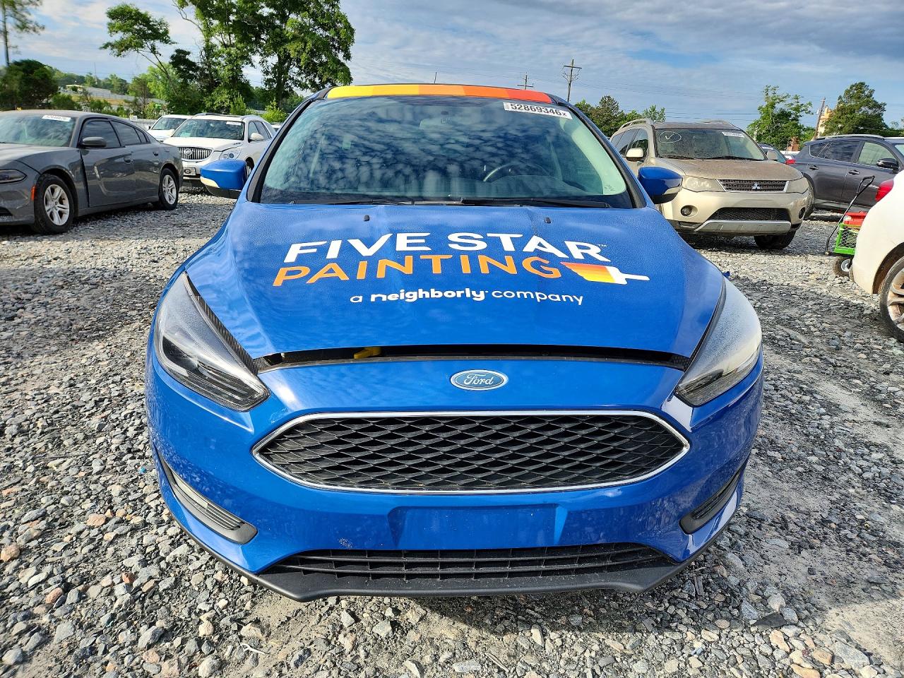 2015 FORD FOCUS SE photo 5