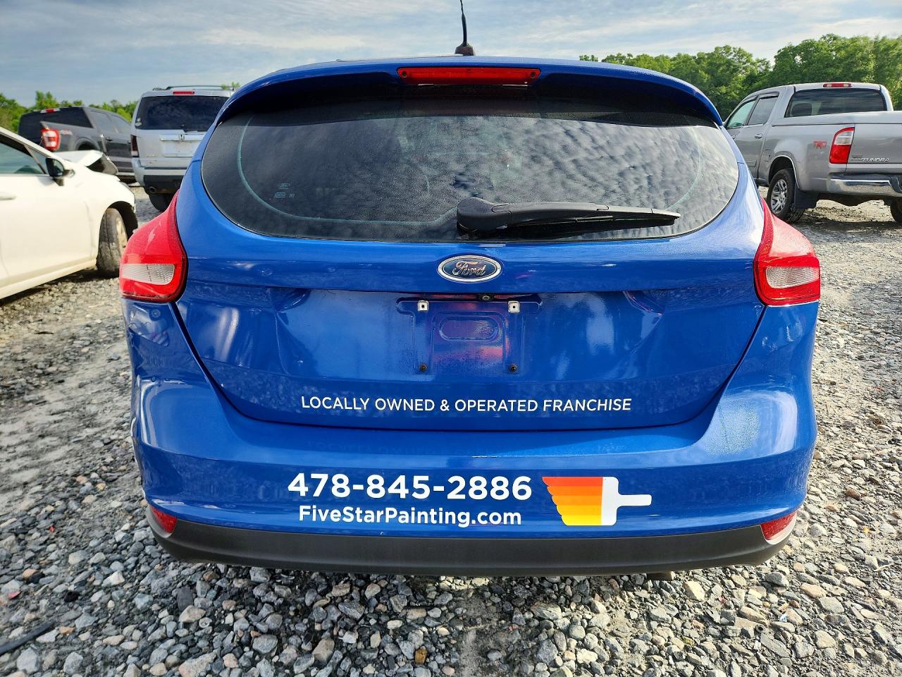 2015 FORD FOCUS SE photo 6