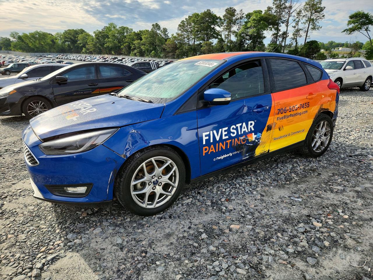 2015 FORD FOCUS