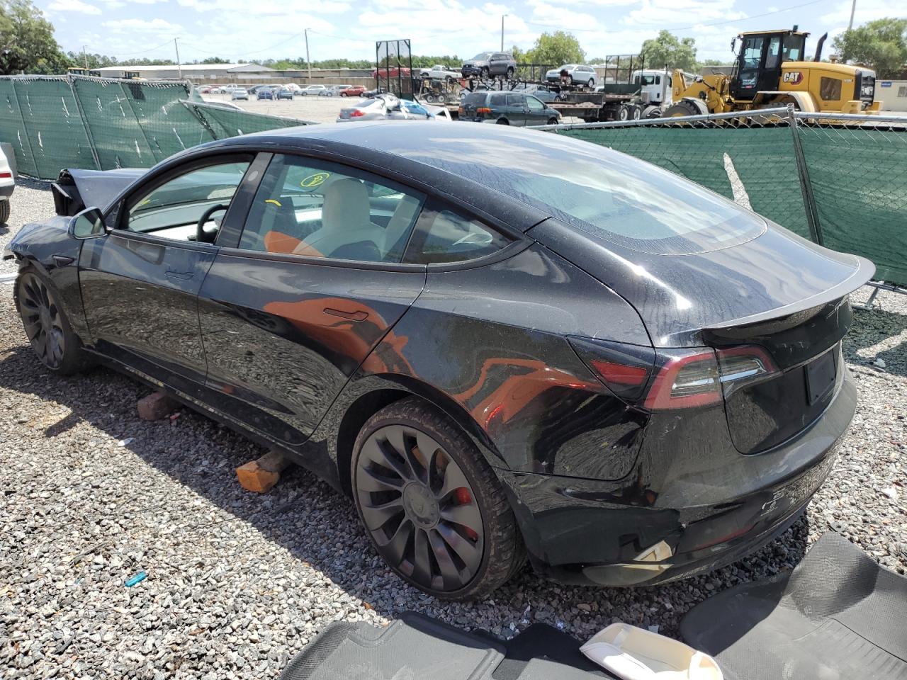 2022 TESLA MODEL 3 photo 2