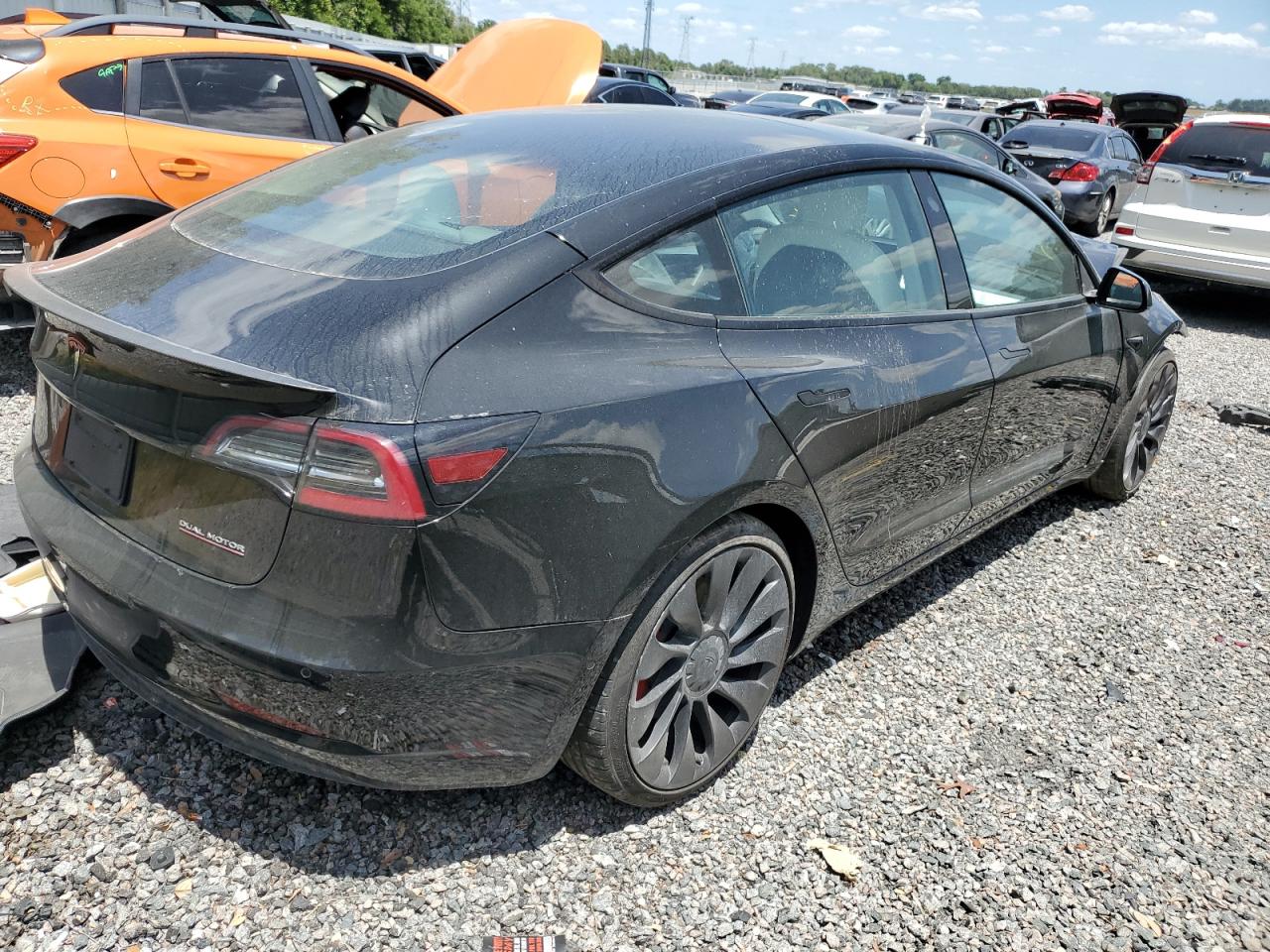 2022 TESLA MODEL 3 photo 3