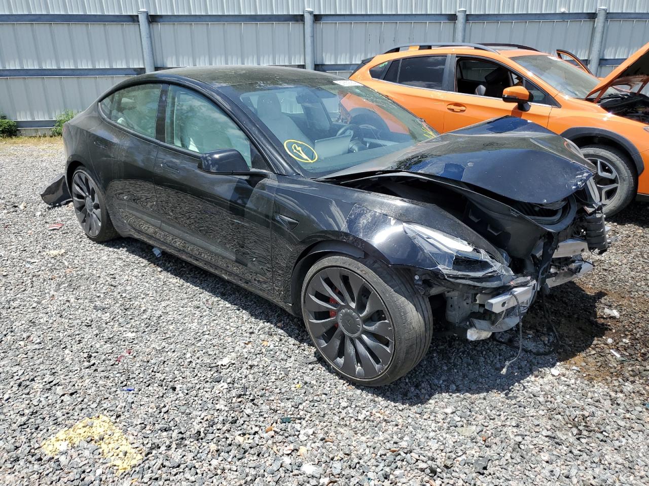 2022 TESLA MODEL 3 photo 4