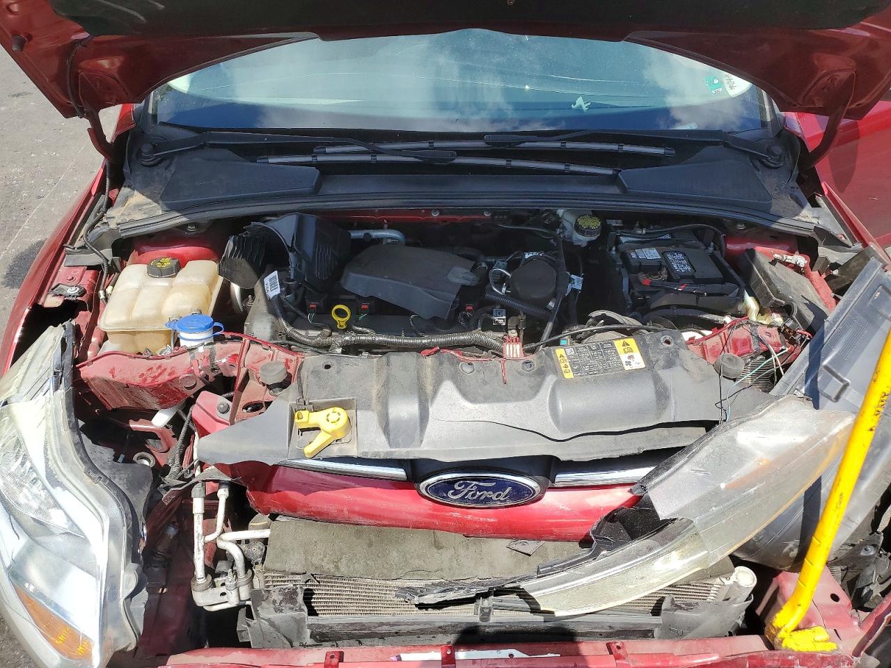 2014 FORD FOCUS SE photo 11
