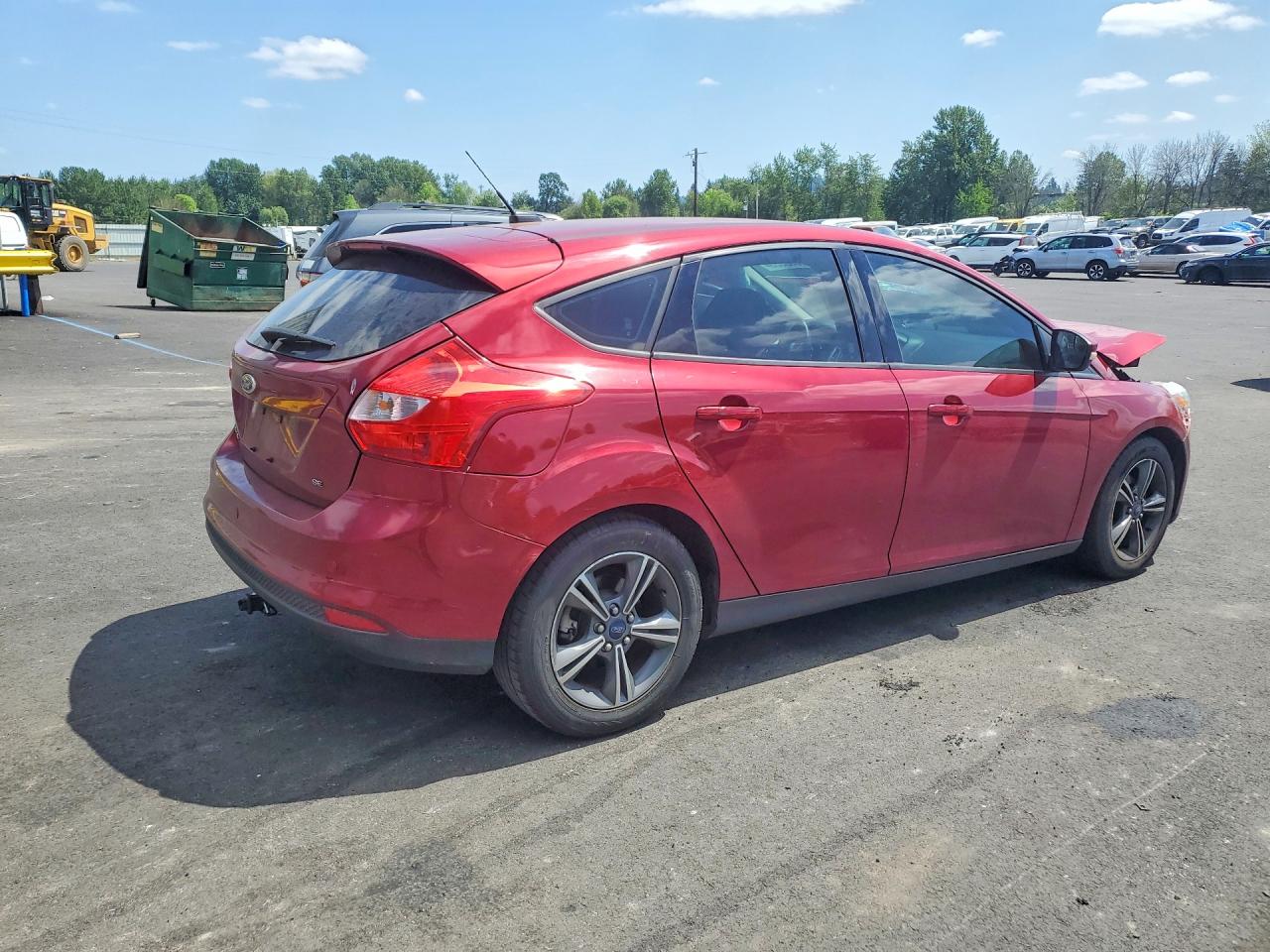 2014 FORD FOCUS SE photo 3
