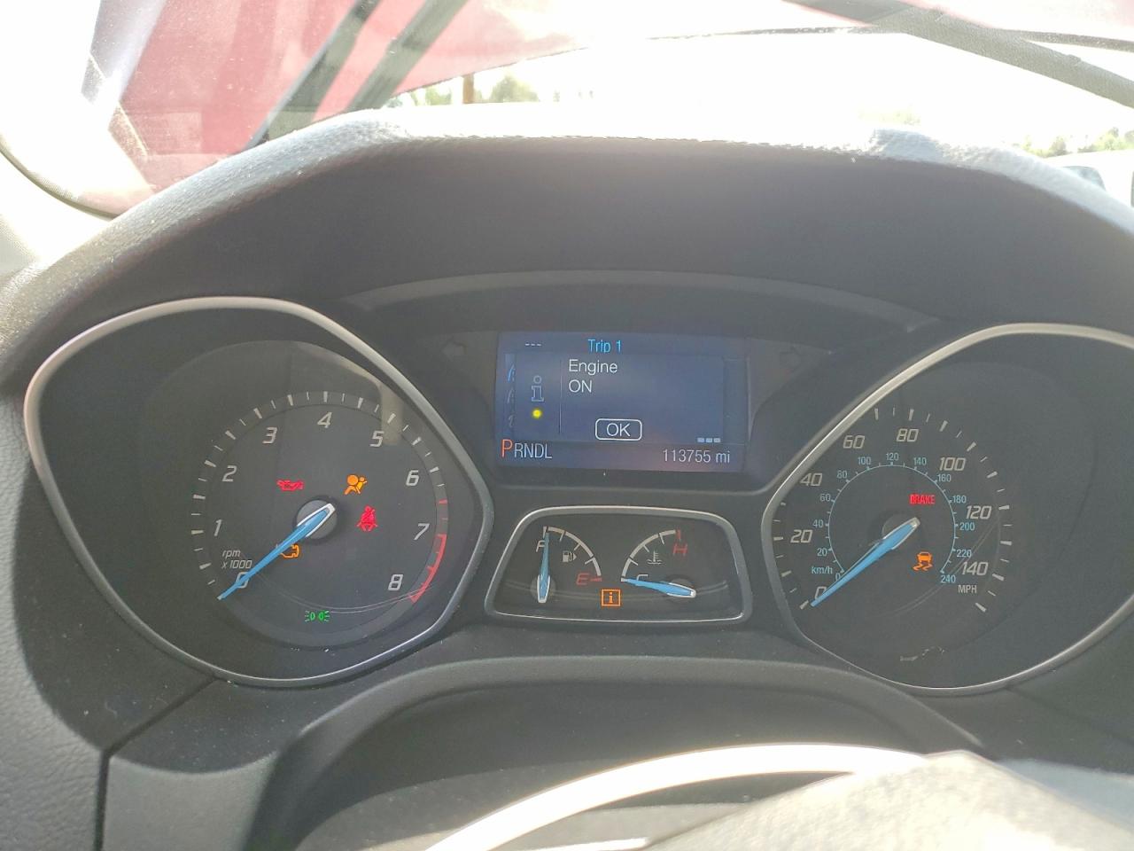 2014 FORD FOCUS SE photo 9