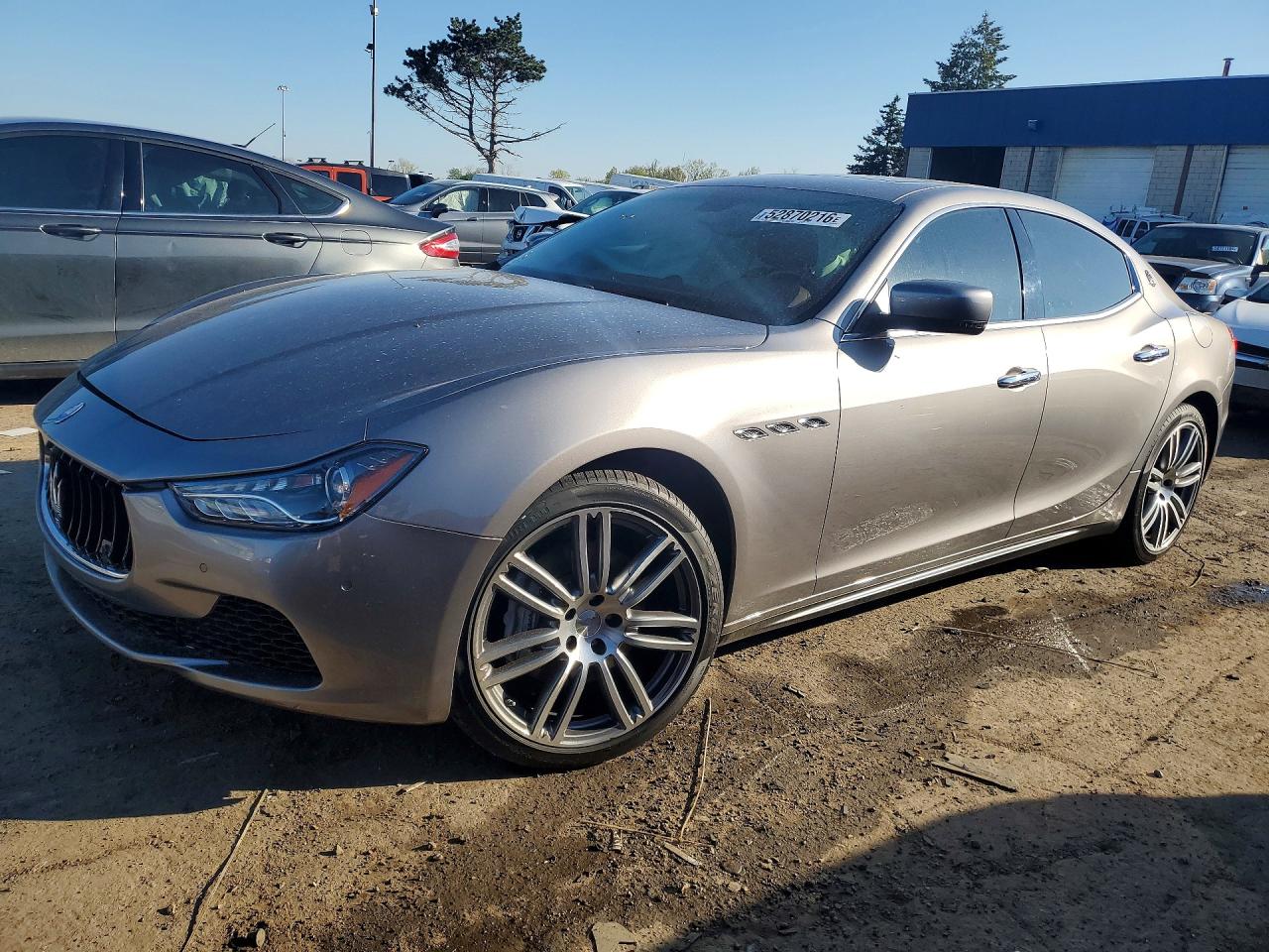 2014 MASERATI GHIBLI