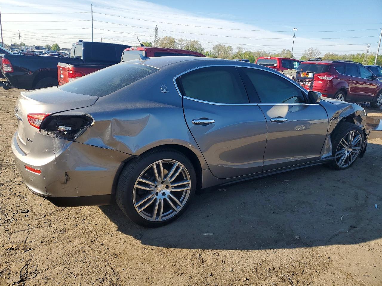 2014 MASERATI GHIBLI photo 7