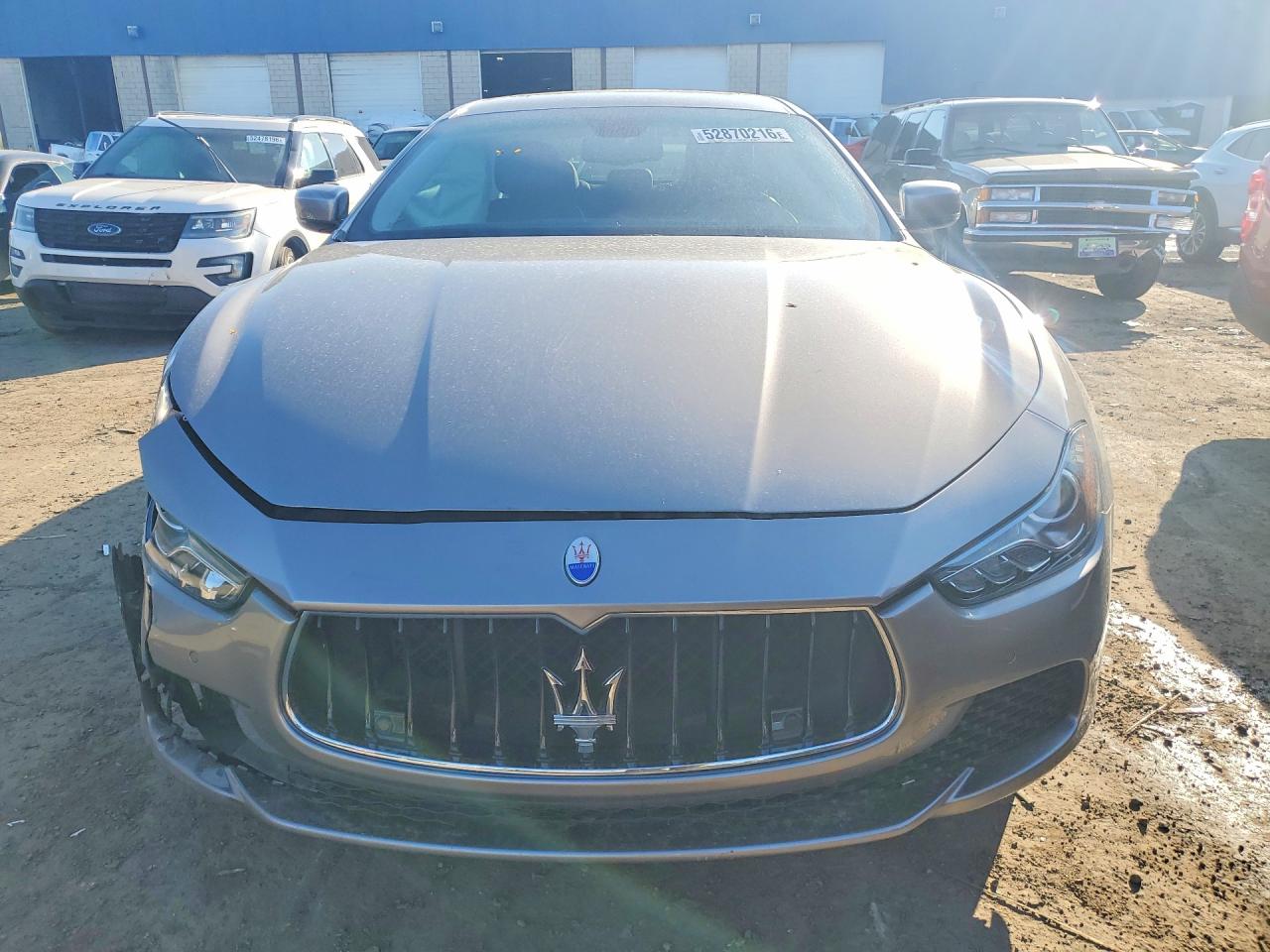 2014 MASERATI GHIBLI photo 13