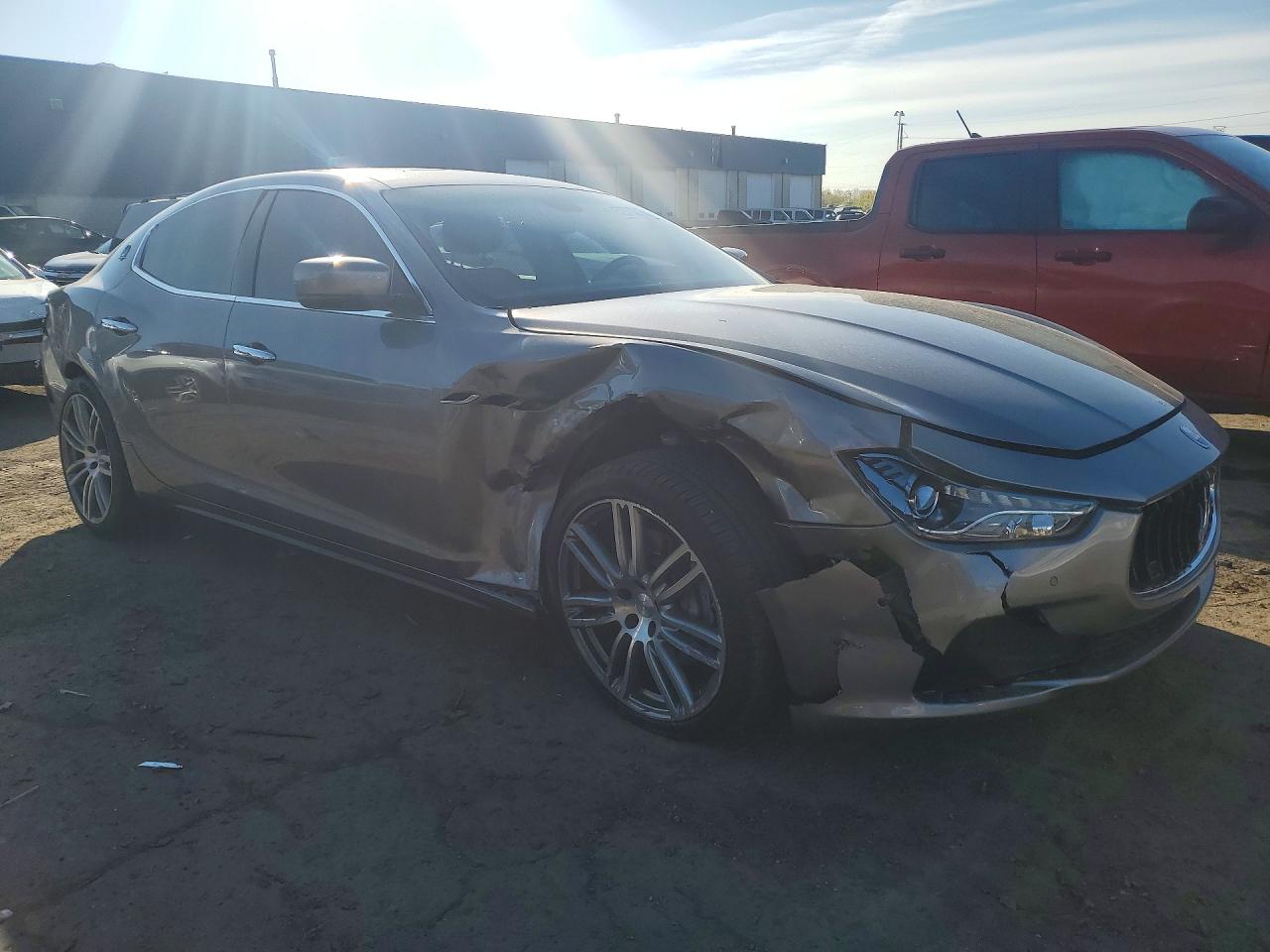 2014 MASERATI GHIBLI photo 10