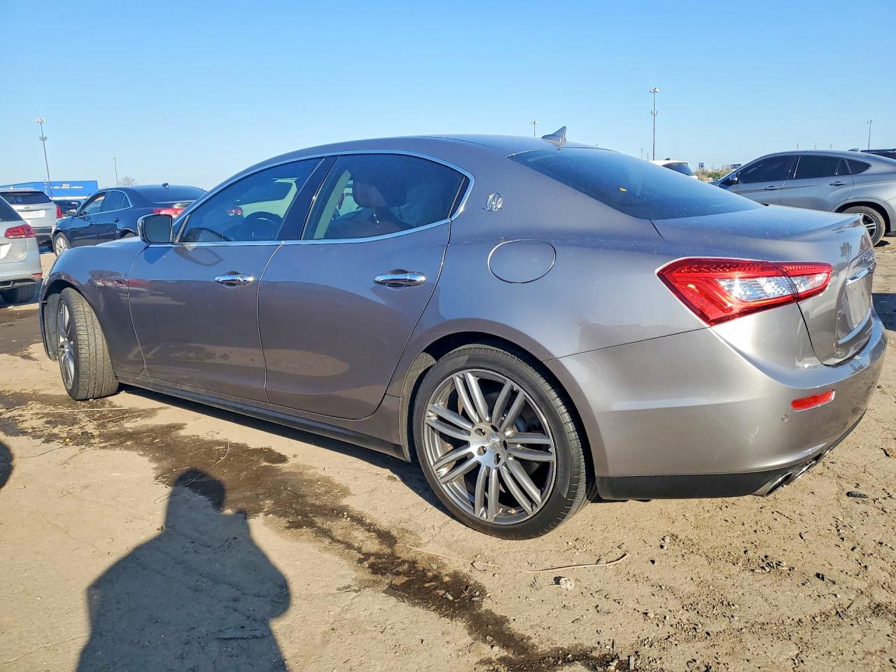 2014 MASERATI GHIBLI photo 4