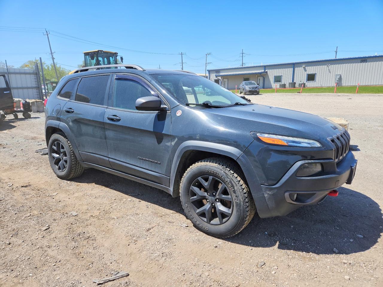 2016 JEEP CHEROKEE TRAILHAWK photo 10
