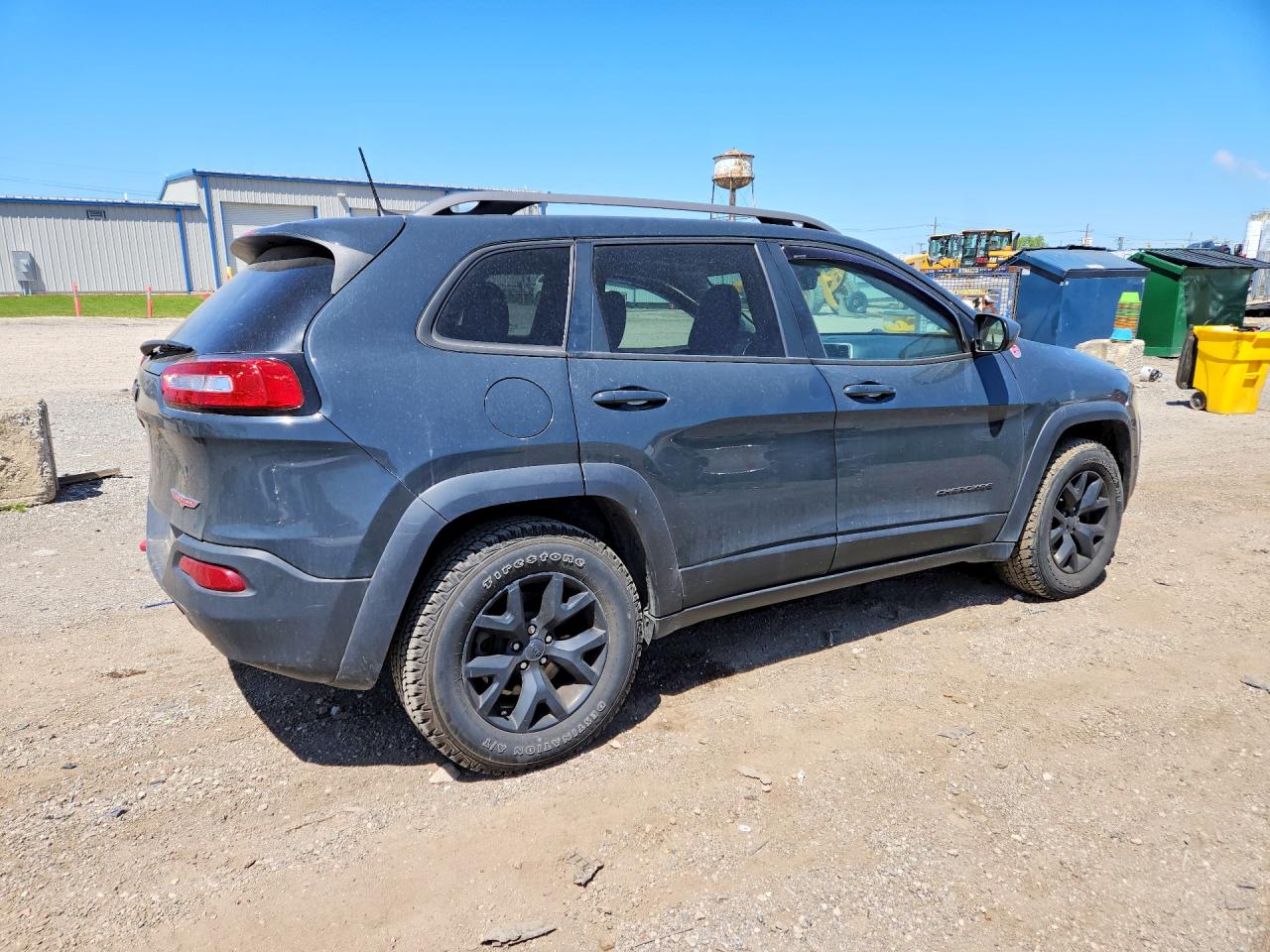 2016 JEEP CHEROKEE TRAILHAWK photo 7