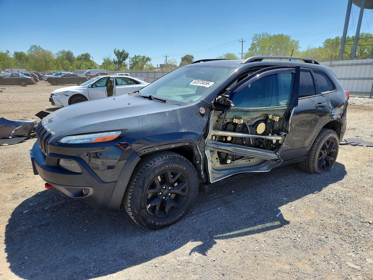 2016 JEEP CHEROKEE