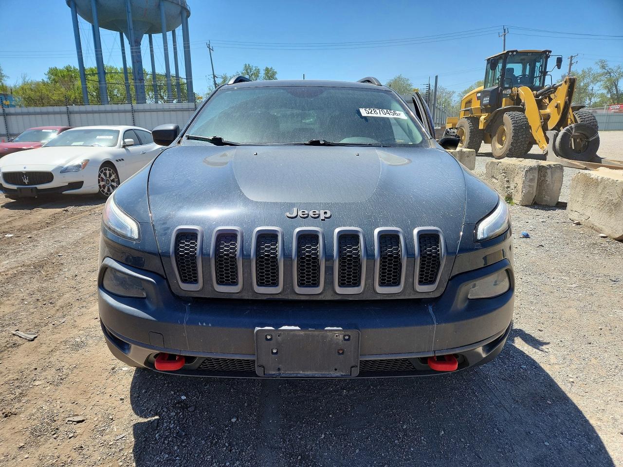 2016 JEEP CHEROKEE TRAILHAWK photo 13